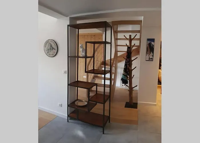 Luxe 5*,spa & Fitness, La Cordee 821 * Chamonix